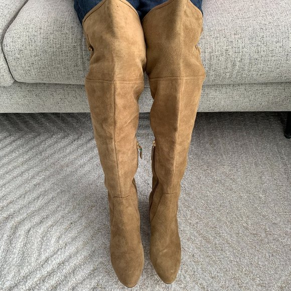 Nine West Over the Knee Boots, 6 M
